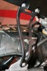 Držák výfuku - Kawasaki ZX-12R '00-, stříbrný